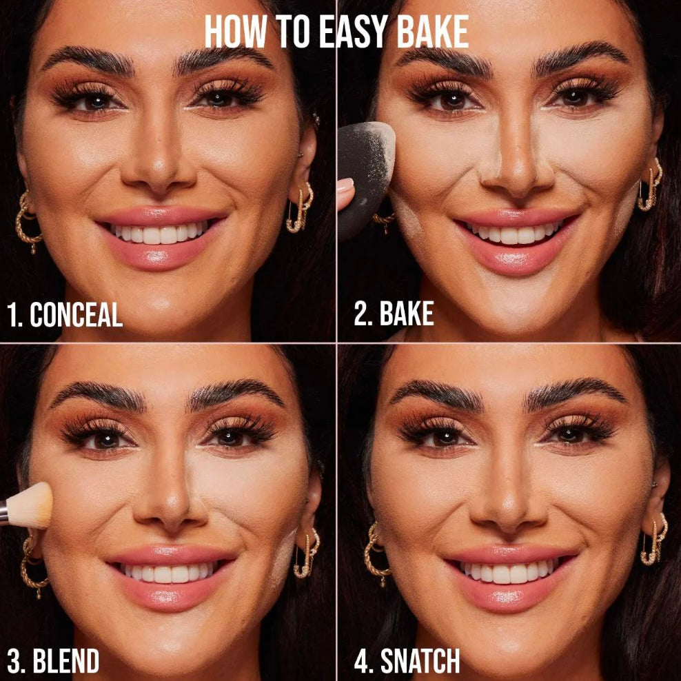 HUDA BEUTY Mini Easy Bake Loose Baking & Setting Powder