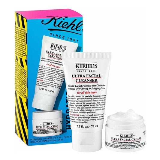 Kiehl's Since 1851 Ultra Facial Cleansing and Moisturizing Face Care Set