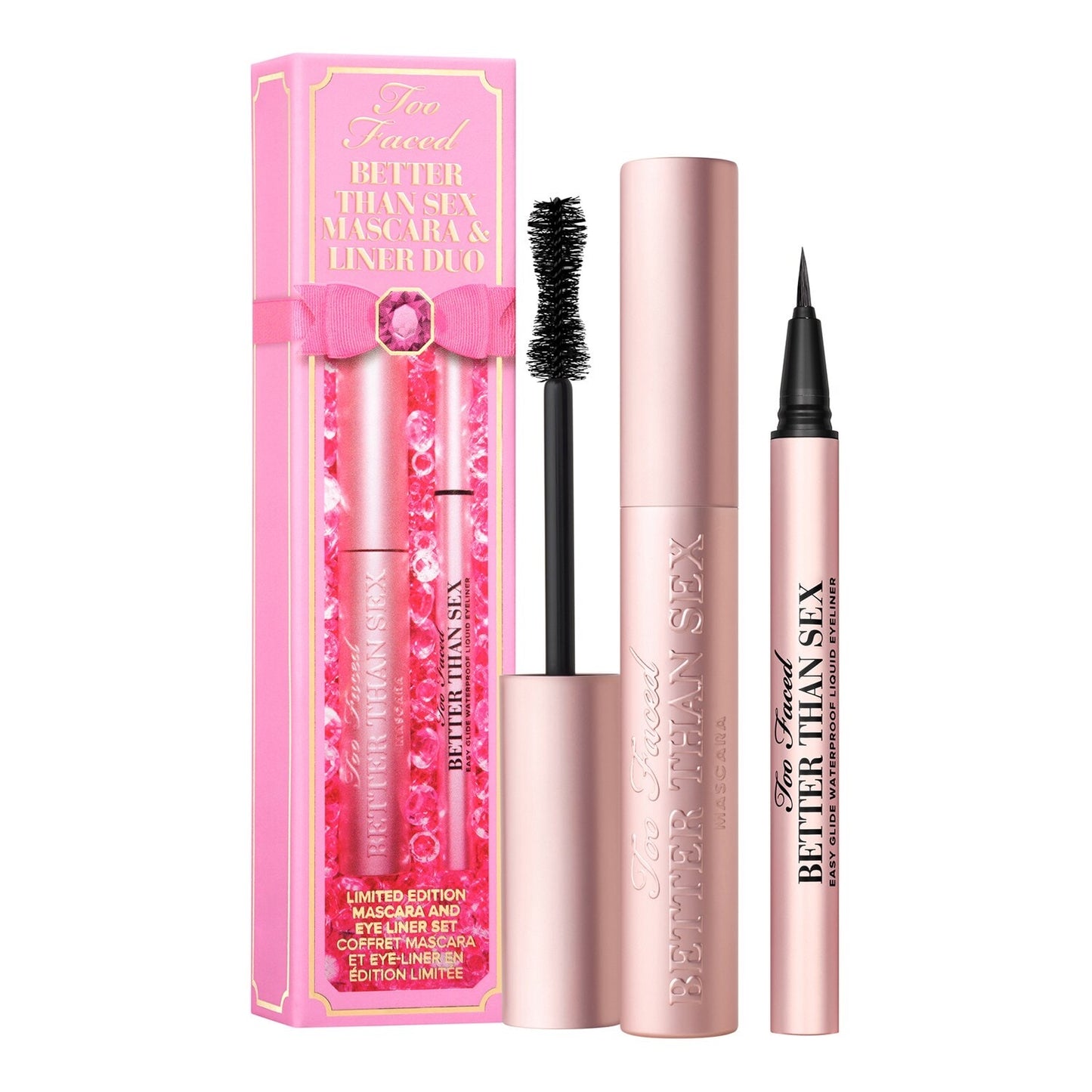 TOO FACED Better Than Sex Duo Mascara & Liner