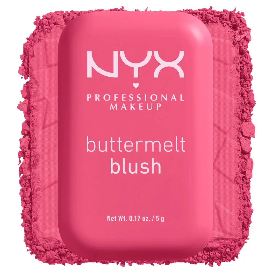 NYX Buttermelt Blush (Getting Butta)