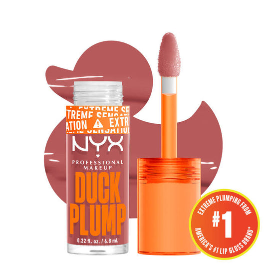 Duck Plump High Pigment Plumping Lip Gloss (03-Nude Swings)