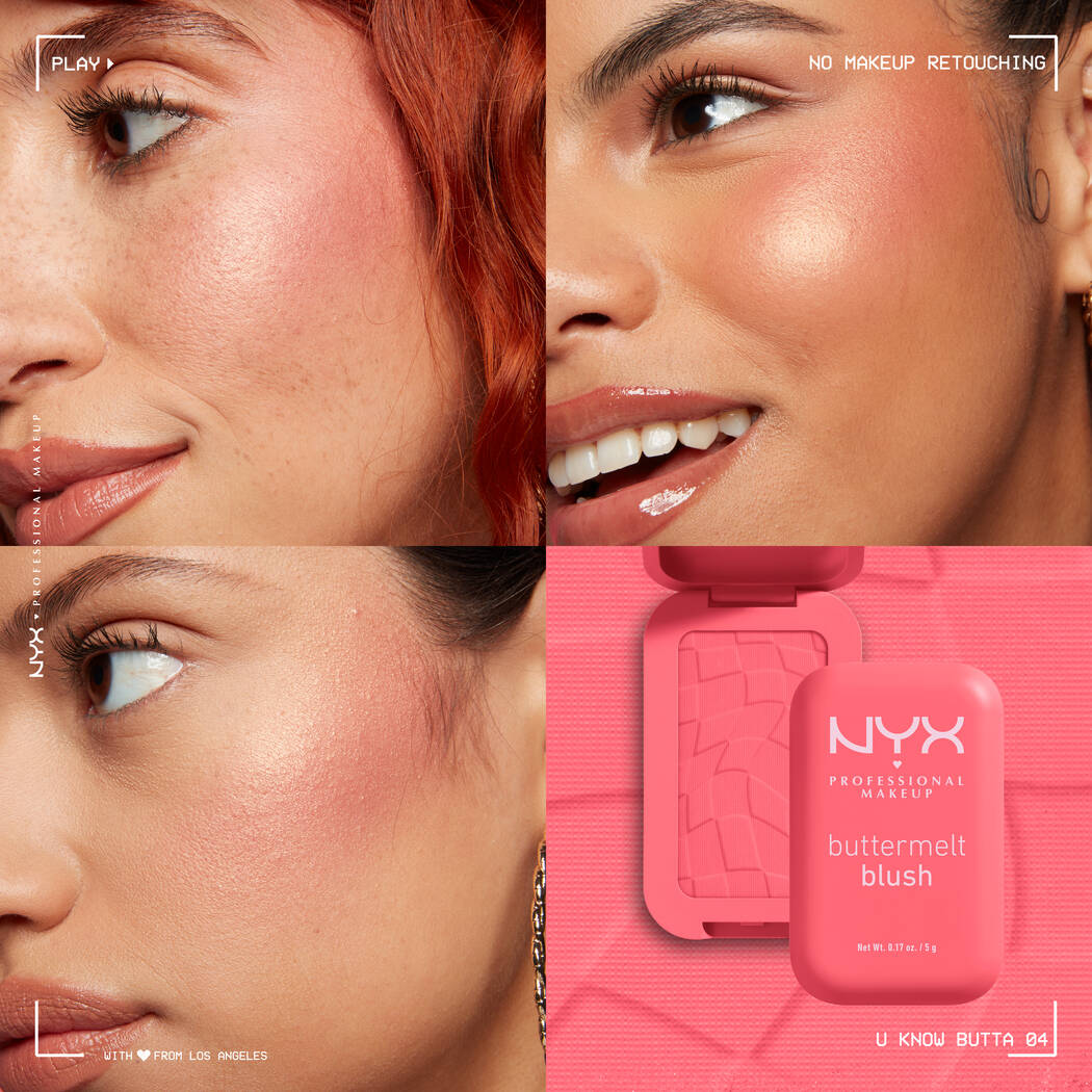 NYX Buttermelt Blush (U Know Butta)