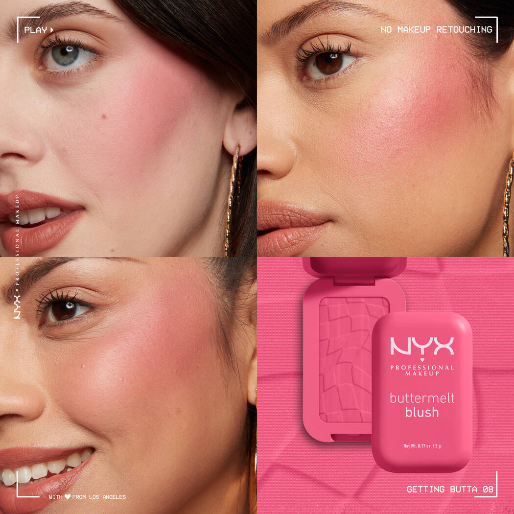 NYX Buttermelt Blush (Getting Butta)