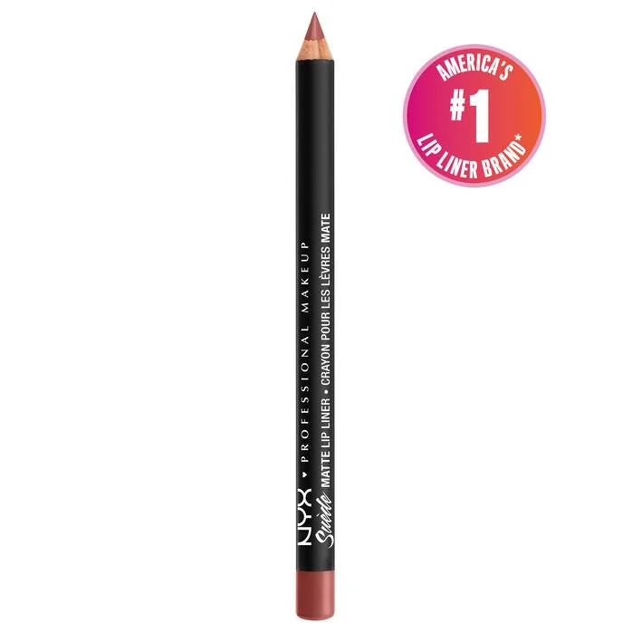 NYX Suede Matte Lip Liner (31-Cannes)