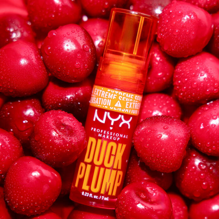 Duck Plump High Pigment Plumping Lip Gloss (19-Cherry Spice)