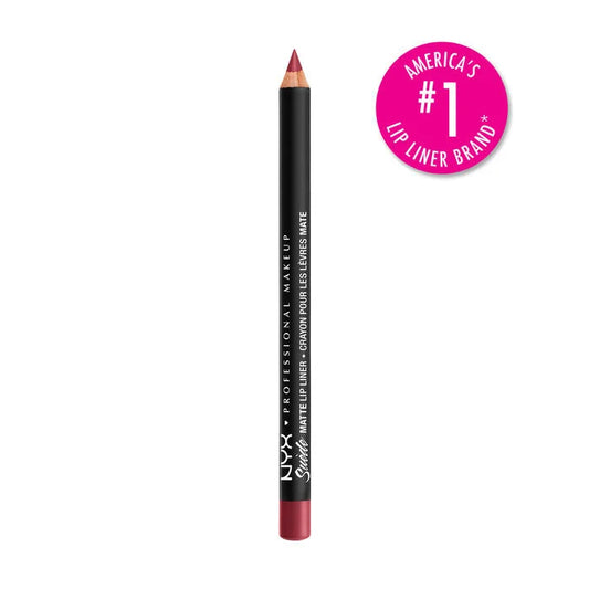 NYX Suede Matte Lip Liner- (03-Cherry Skies)