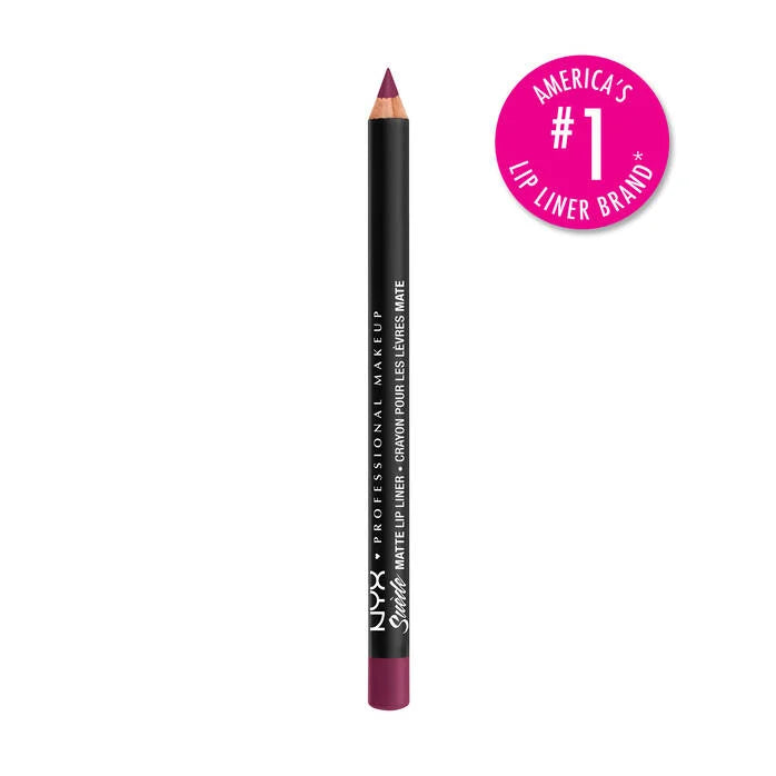 NYX Suede Matte Lip Liner (58-Girl,Bye)