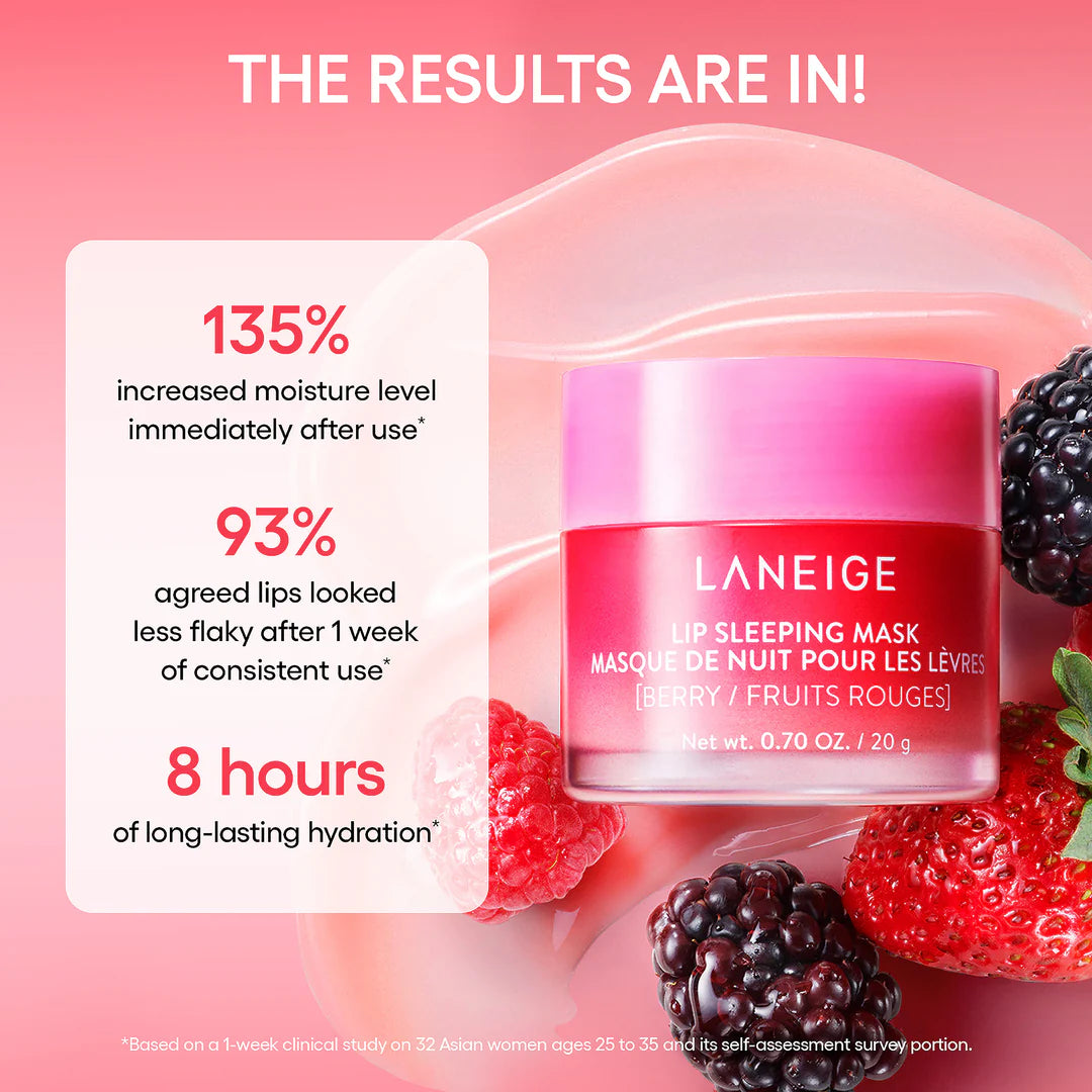 LANEIGE - Lip Sleeping Mask (Sweet Candy)