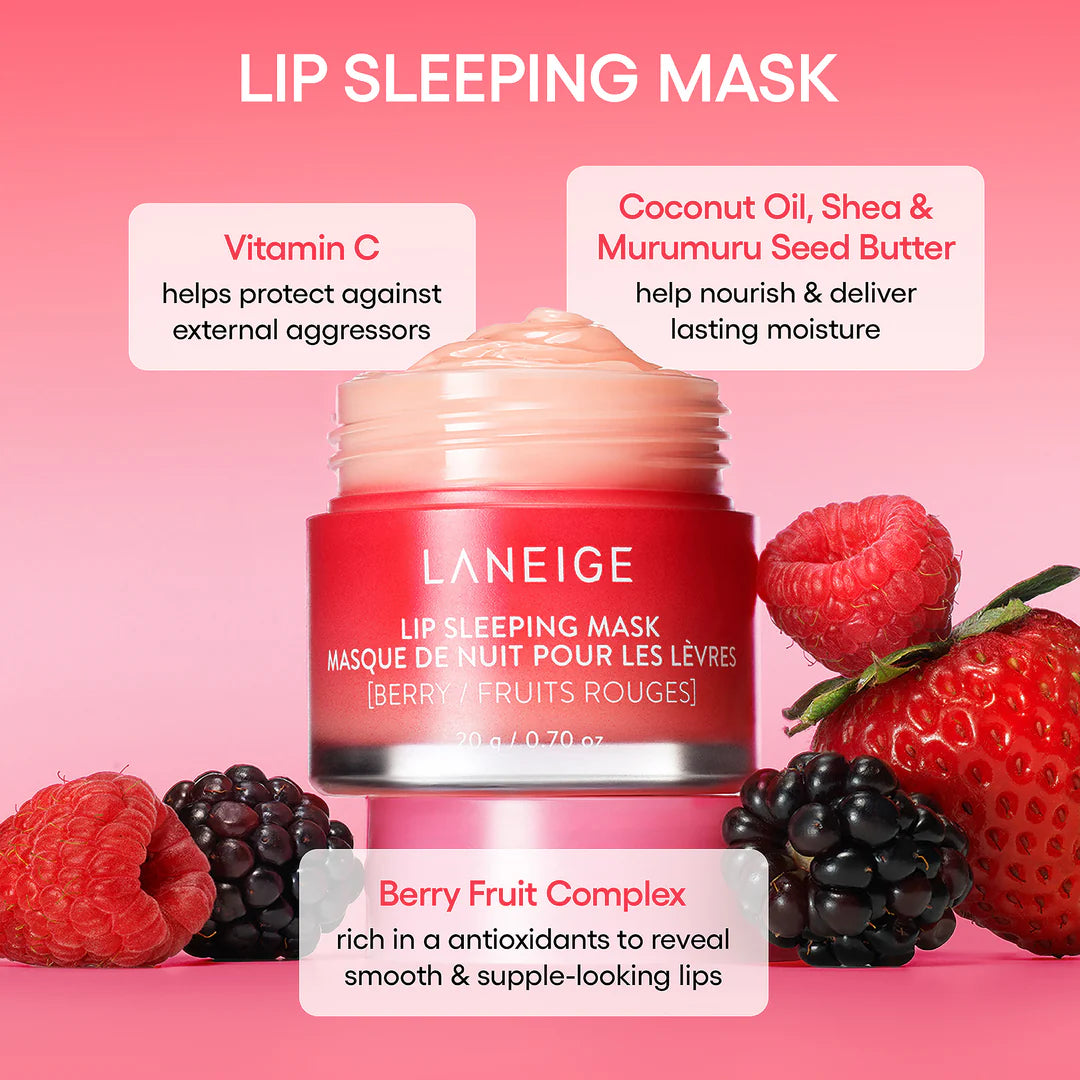 LANEIGE - Lip Sleeping Mask (Sweet Candy)