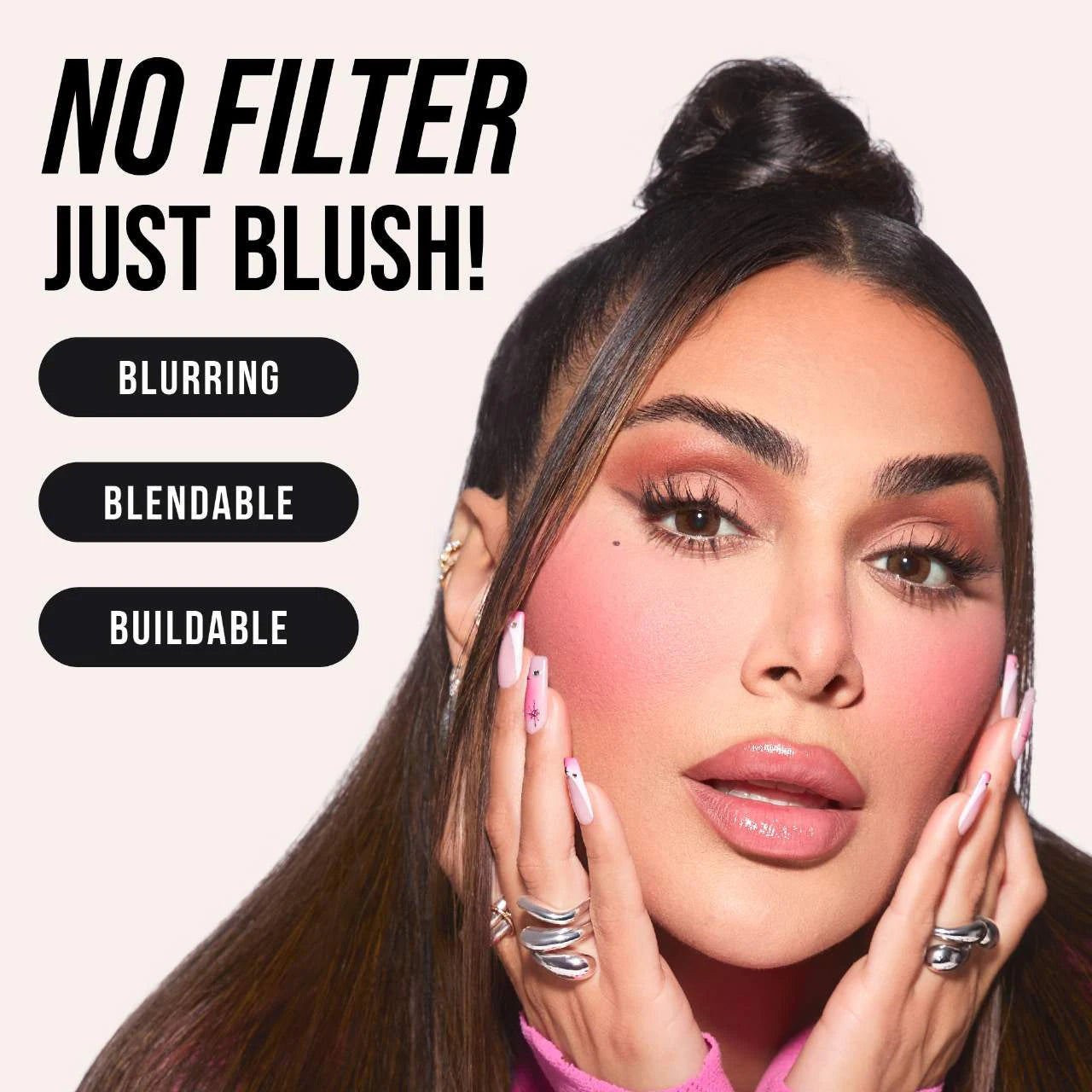 HUDA BEAUTY - Blush Filter Liquid Blush